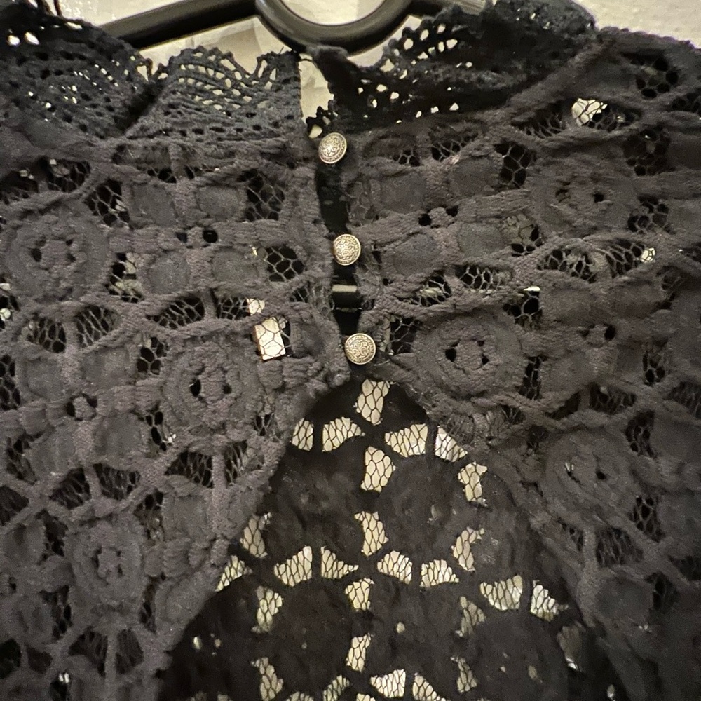Knit, back cut, top - Picture 7 of 9